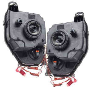 Jeep Liberty Headlight Assemblies - ORACLE Lighting - ColorSHIFT w/ Simple Controller - `08-`12